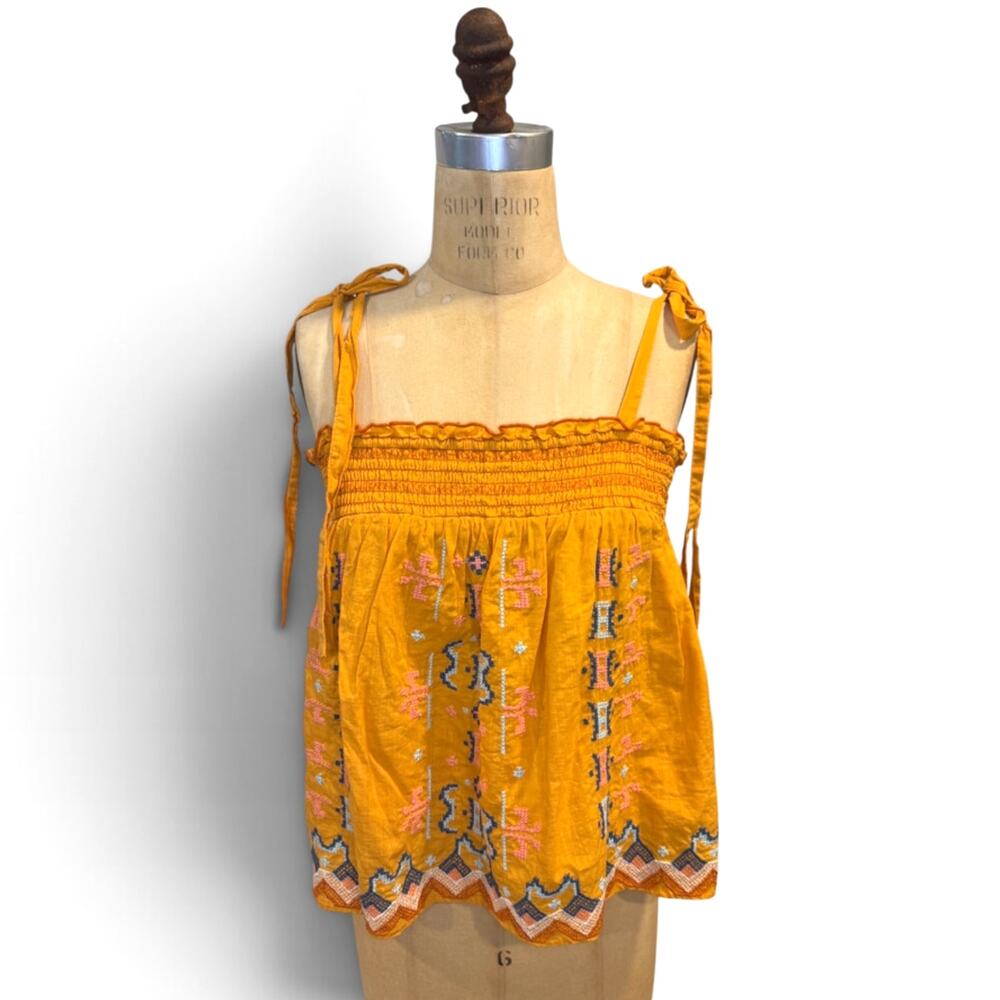 Anthropologie Boho Top